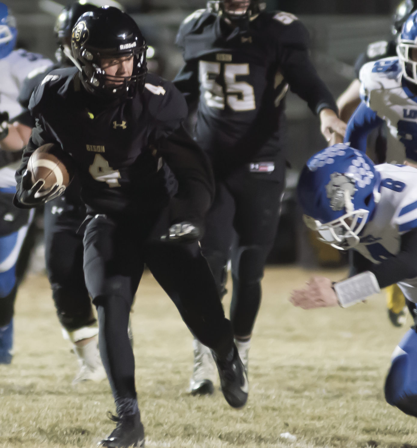 Defense dominates Dogs 2